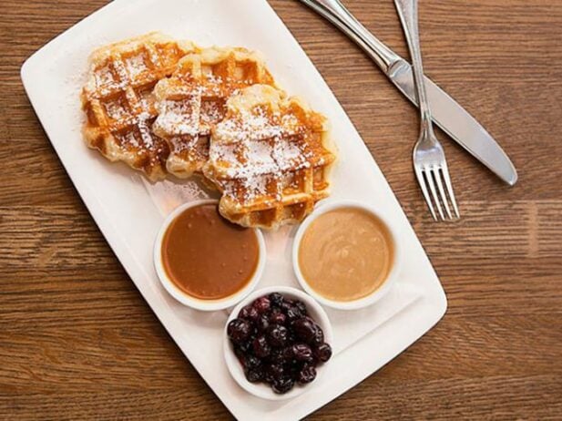 8 Great Waffle Spots in Vancouver