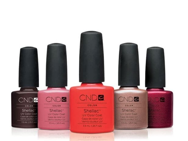 Long-lasting, No-chip Nail Polishes