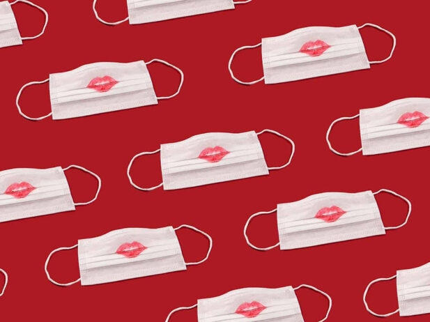 How to Care For Your Lips With a Mask