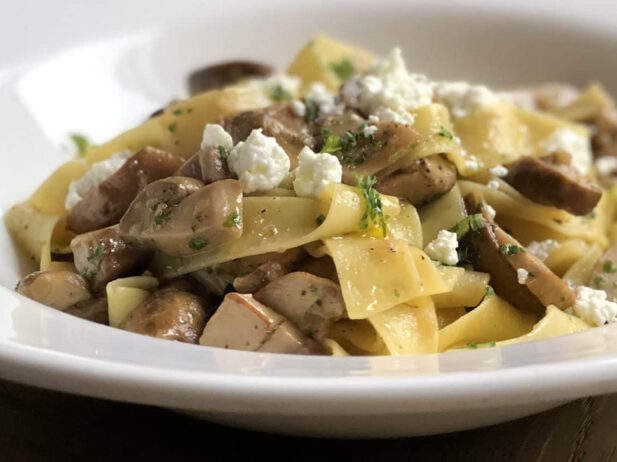Umberto’s Mushroom Pappardelle