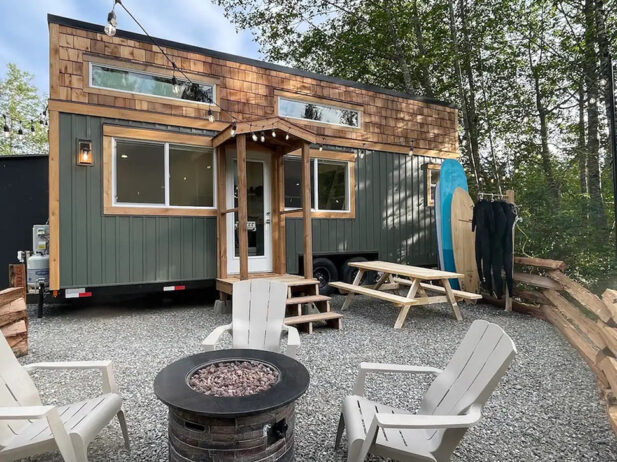 Local Getaway: Unwind at a Glammed-up RV in Ucluelet