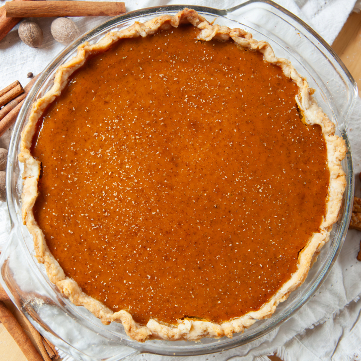 pumpkin pie from scratch