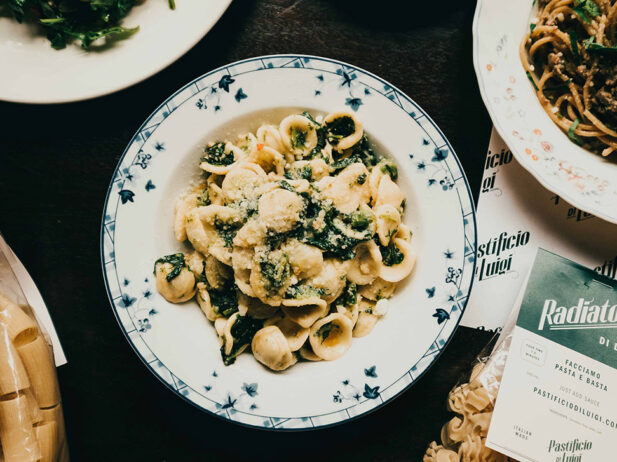 Recipe: Orecchiette With Rapini and Chili