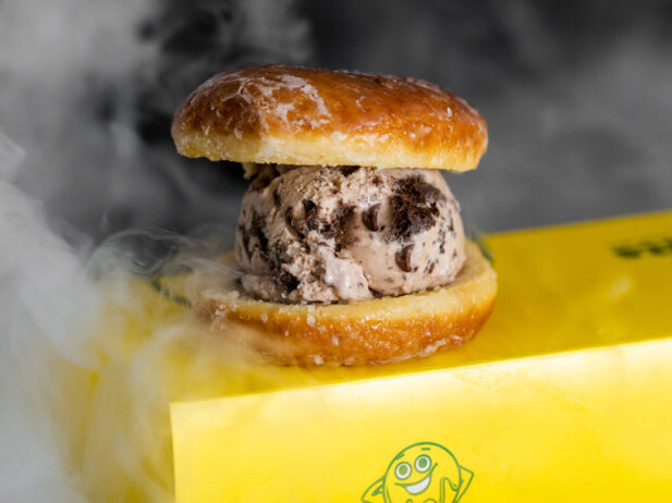 Eat This Week: Chocolate Ice Cream Donuts