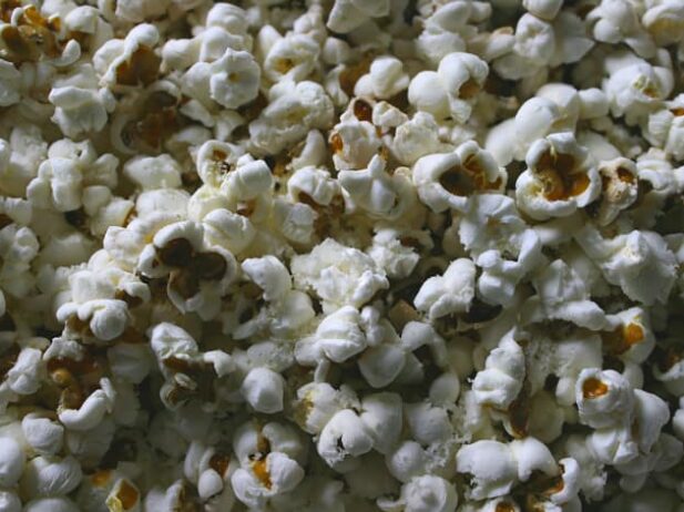 Truffle Parmesan Popcorn