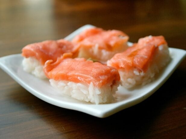 Sushi Rice Blocks