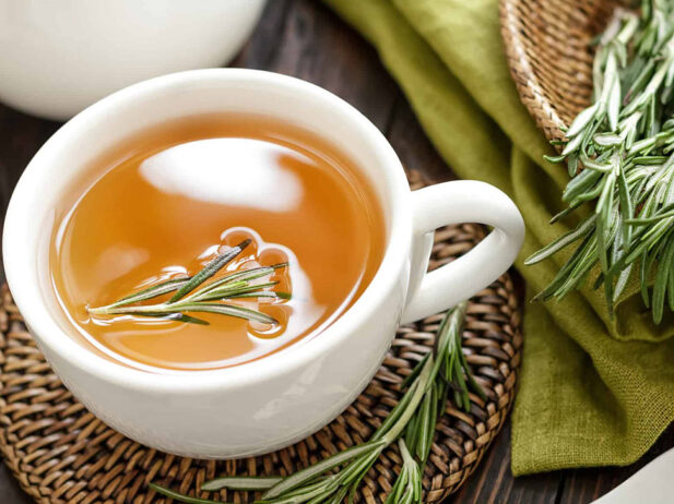 How to Brew Rosemary Tea With Fresh or Dried Rosemary