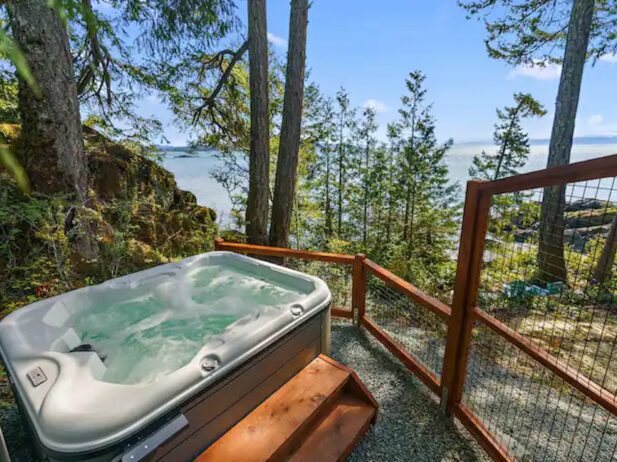 Local Getaway: Stay Amongst the Trees in Sooke