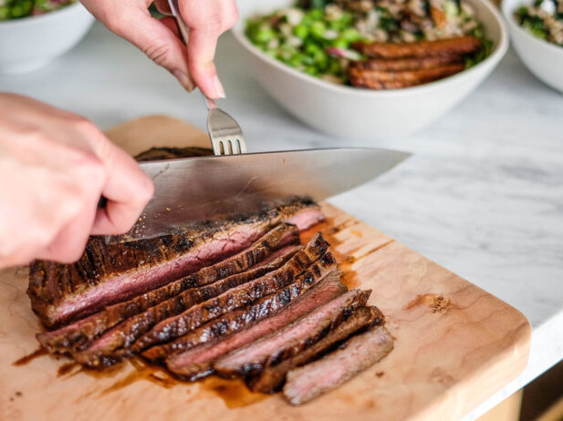 Recipe: Oaxacan Marinated Flank Steak