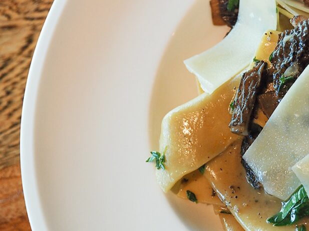 Recipe: Stracci Pasta with B.C. Morel Mushrooms