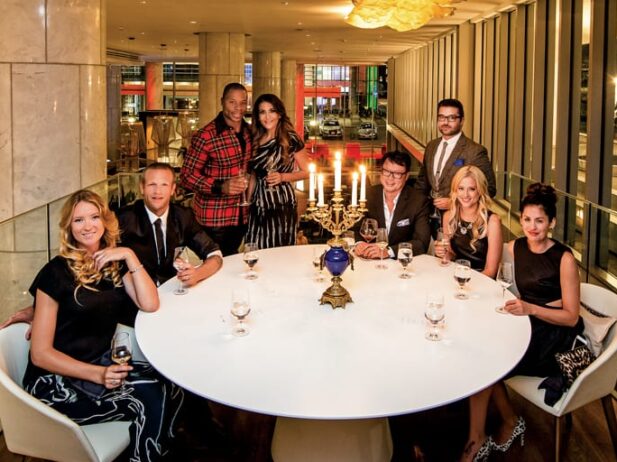 The Curator’s Table at the Fairmont Pacific Rim