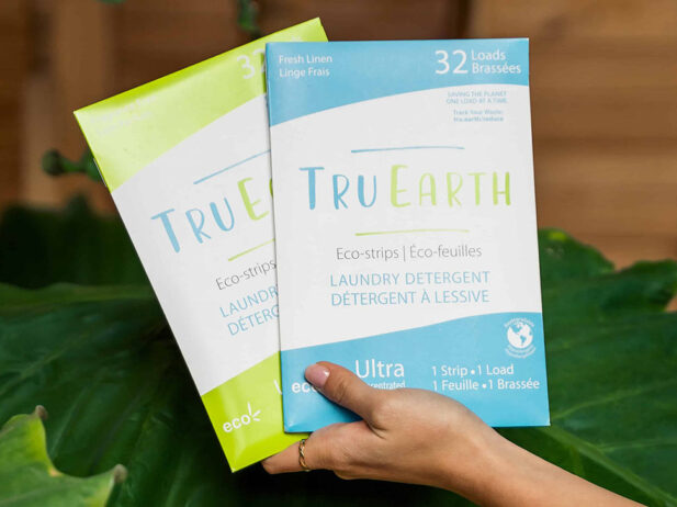 Tru Earth Laundry Detergent Gives Back