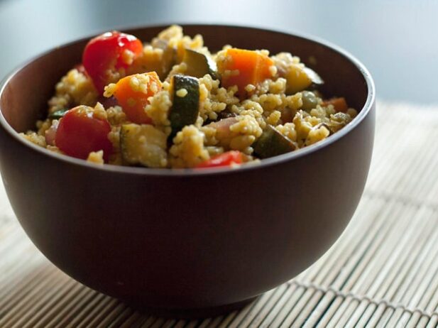 Moroccan Vegetable Couscous