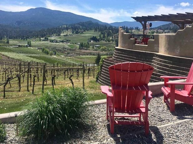BC Wine 101: Spring 2018 Edition